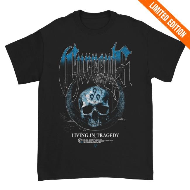 Currents Living in Tragedy Shirt Currents Band Merch