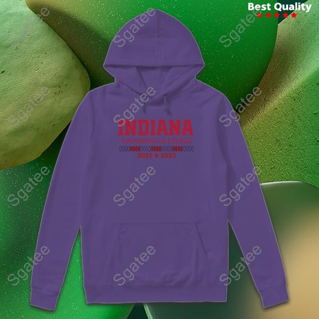 The Indiana Nil Indiana Swim And Dive 2022-23 Season Hoodie
