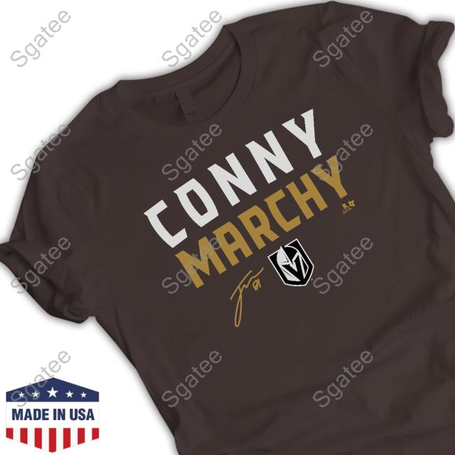 Breaking T Conny Marchy Shirts