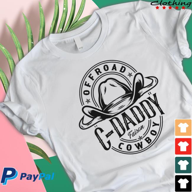 Official Cj faison c daddy Shirt