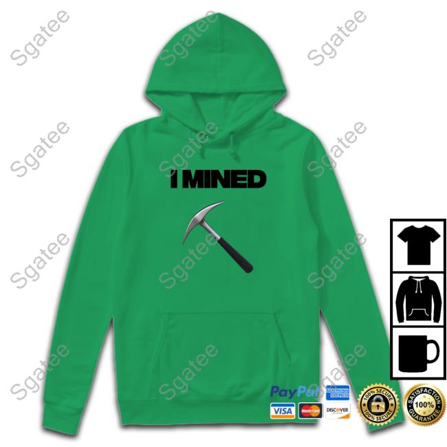 Official Pauly I Mined Long Sleeve T Shirt