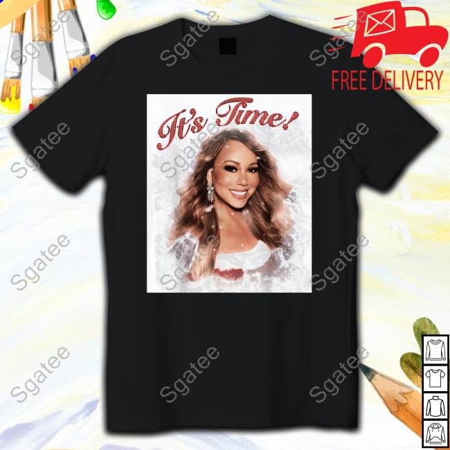Official Amazon Mariah Carey It's Time Shirt