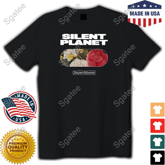 Official Silent Planet Superbloom Shirt