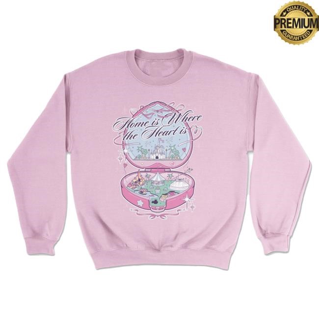 The Lost Bros Home Is Where The Heart Is Sweatshirt