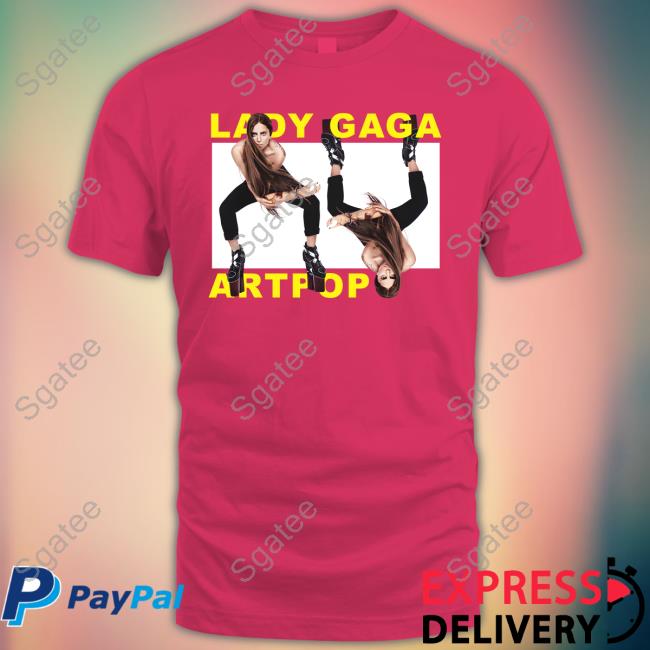 Official Lady Gaga Artpop Legs T-Shirt