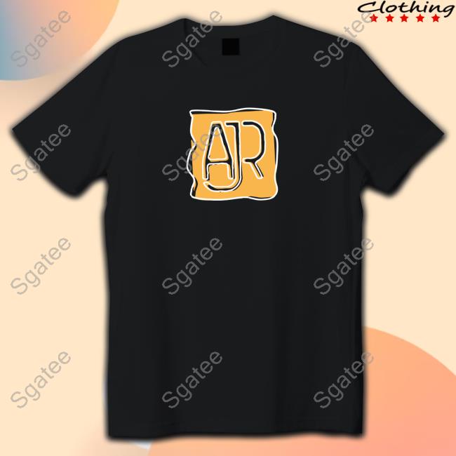 Ajr Merch Logo T-Shirt Official Ajr Merch Logo Tee