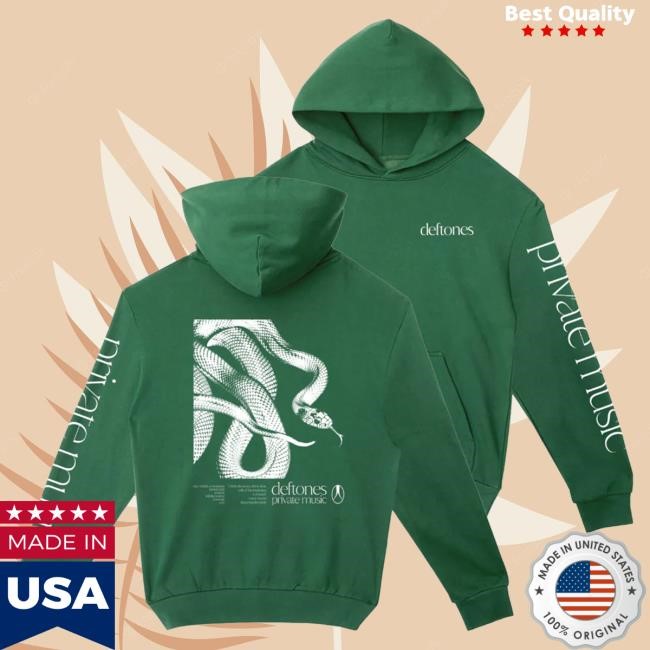 Official Deftones Merch Store private music tracklist Hoody