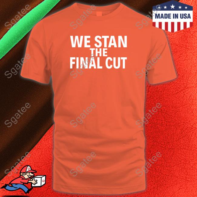 Official Roger Waters We Stan The Final Cut Shirts