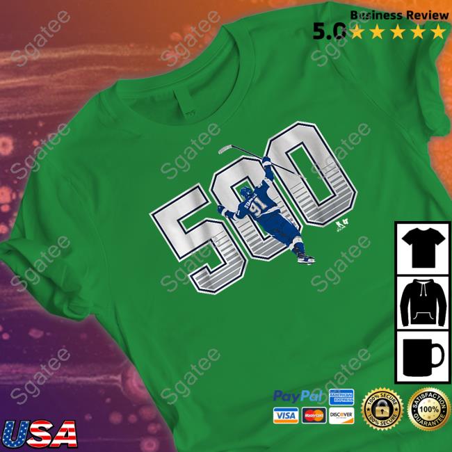 Tampa Bay Lightning Steven Stamkos 500 Goals TankTop