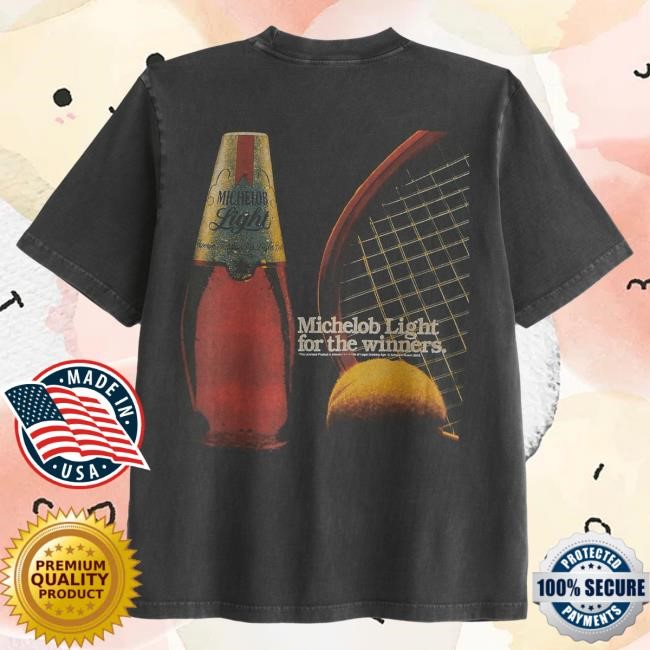 Official Abercrombie And Fitch Apparel Clothing Merch Michelob Ultra Vintage-Inspired Graphic Tshirt Abercrombie Store Shop