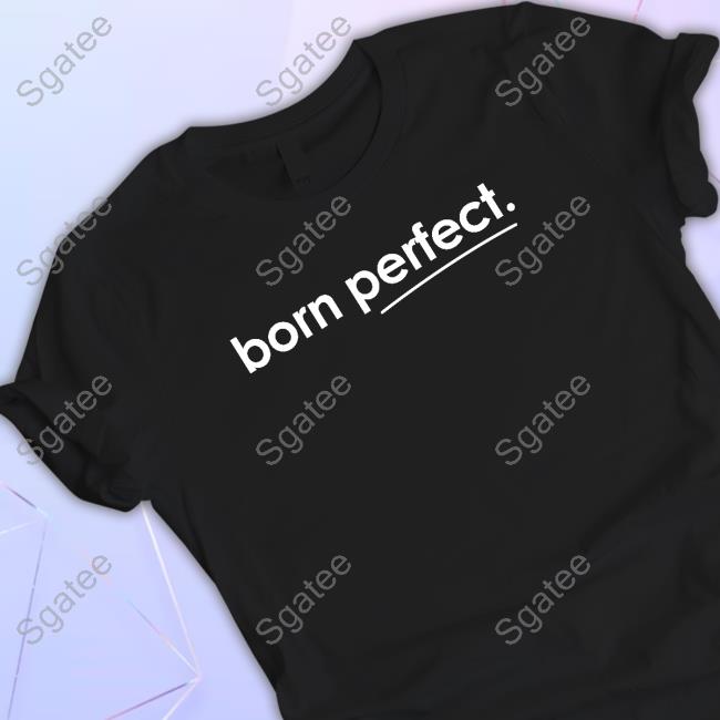 Official Born Perfect Long Sleeve T Shirt