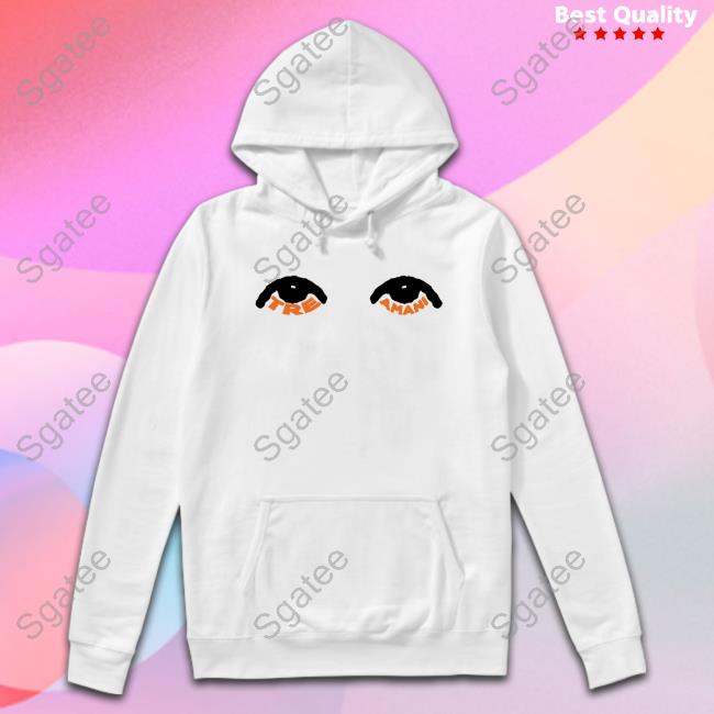 Lost Kids Forever Merch Tre Ami Eyes Mushroom Hoodie