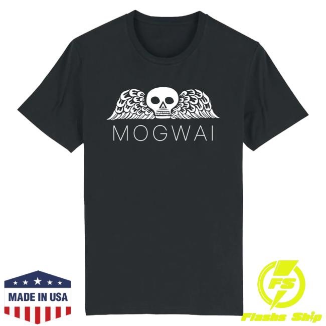 Official Mogwai Merch Mogwai Mogwai Hardcore Will Never Die | Black T Shirt