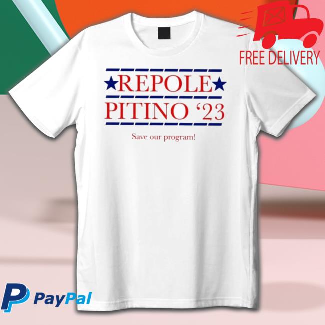 Official Repole Pitino’23 Save Our Program Shirt