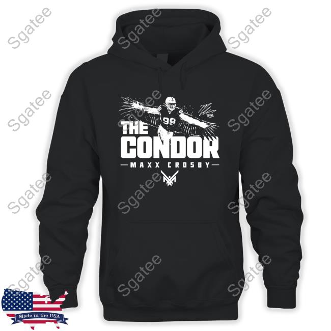 Official The Condor Maxx Crosby Crewneck