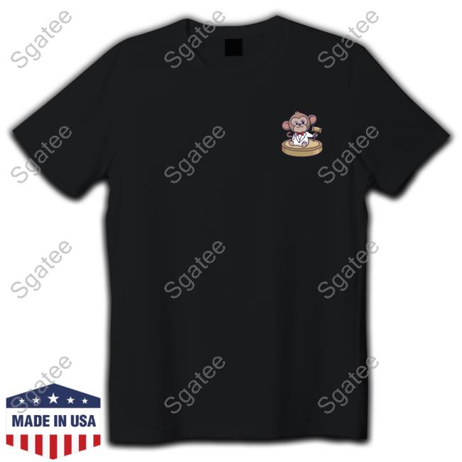 Cdawgva's Charity Auction Monkey Tee
