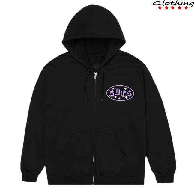 Official Olivia Odrigo GUTS Zip Hoodies