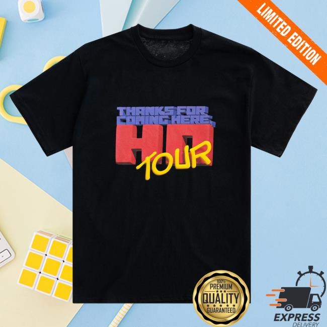 Official Flo Milli Merch Store FloMilli Thanks For Coming Here Ho Tour T-Shirt Flo Milli Apparel Clothing Shop