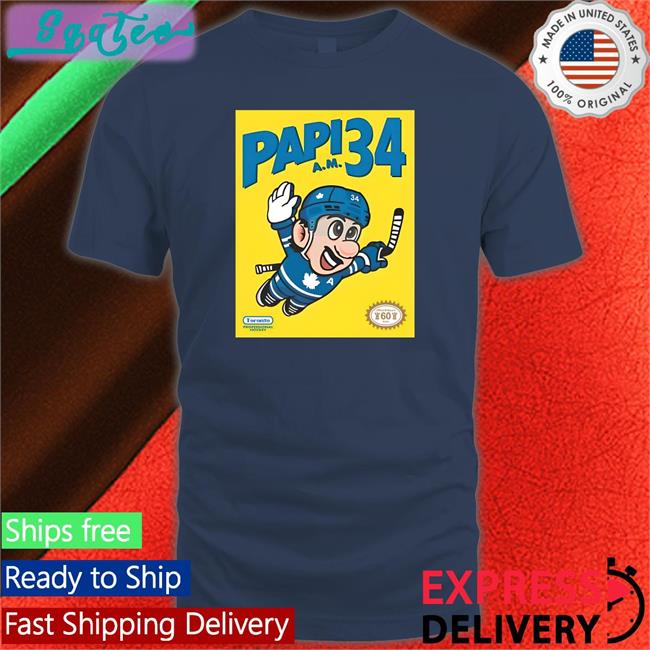 Super Papi Am 34 Shirt Flow Jerguson