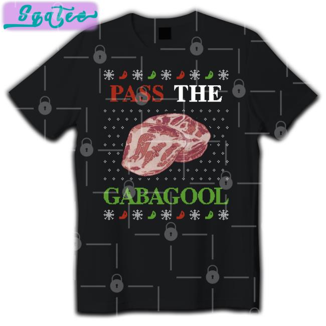 Pass The Gabagool Tacky Sweatshirt