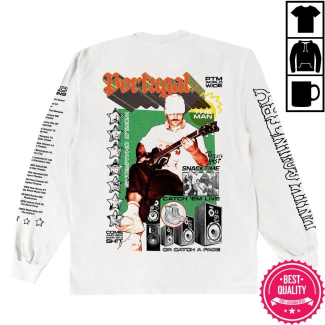 Official PTM Shop Store Knik Country Tour Longsleeve Tee Shirt