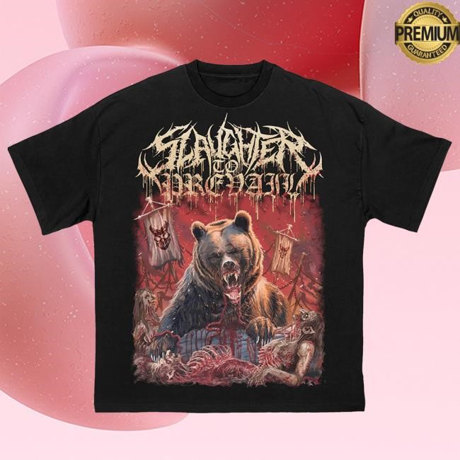 Slaughter To Prevail - Bear New Tee Slaughter To Prevail Merch