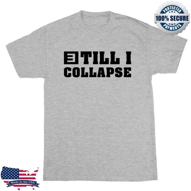 Till I Collapse Tee - Official Eminem Online Store