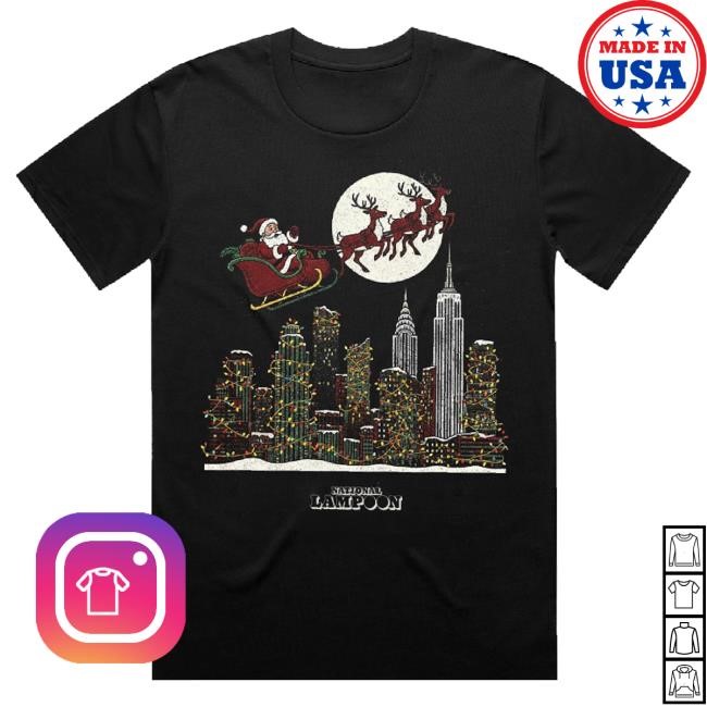 Saint Nick - National Lampoon - Hot Shirt | Bull Airs Official | BullAirs
