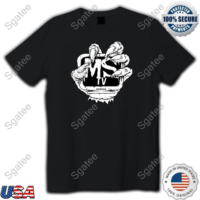 Mindseed Tv Merch Mstv Claw Tee Shirt Mindseedtv