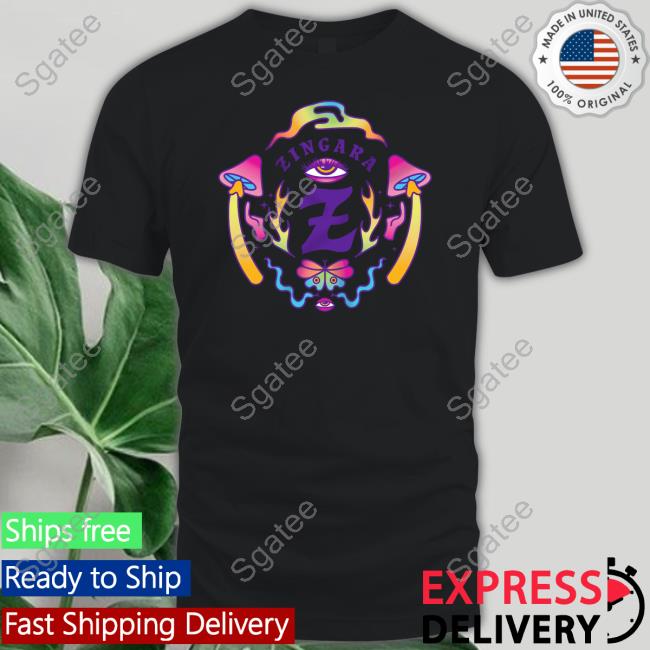 Zingara Merch Zingara Shroomz Tee