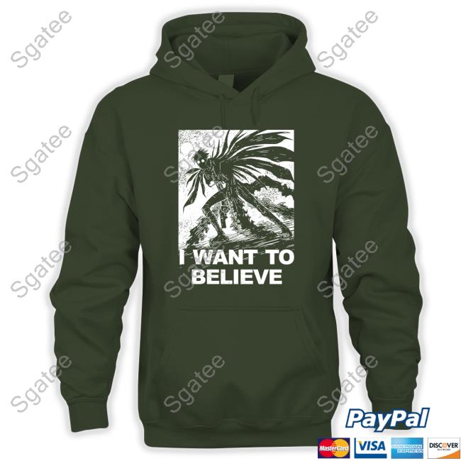 Official I Want To Believe Shirts