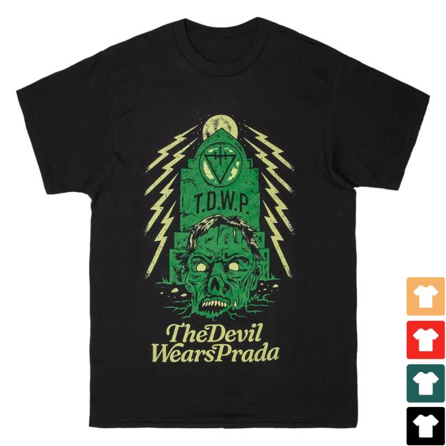 Official Zombie Tshirt