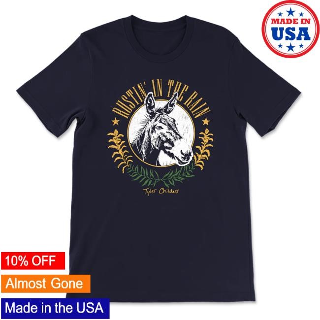 Tyler Childers Merrch Navy Rustin Mule Shirt – Tyler Childers