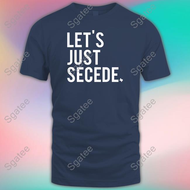 Bullzerk Store Let's Just Secede Hoodies