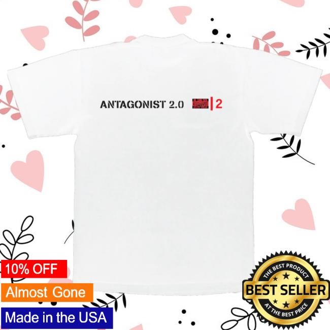 Official Playboi Carti Merch Store Antagonist 2.0 Vol 2 White New Shirt