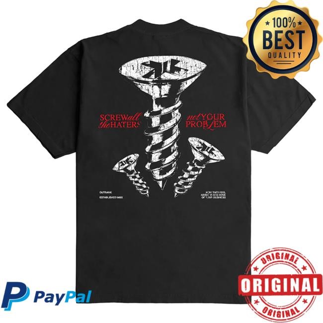 Outrankbrand Screw Ultra Heavyweight New Tee