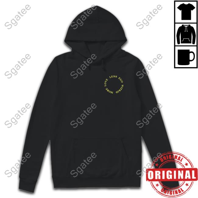 Official More Love Less Ego Wizkid London Tee