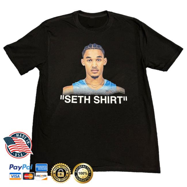 NIL Seth Trimble 'Seth Shirt' - Chapel Hill Sportswear Official Store Shop Merch Retro Shirt