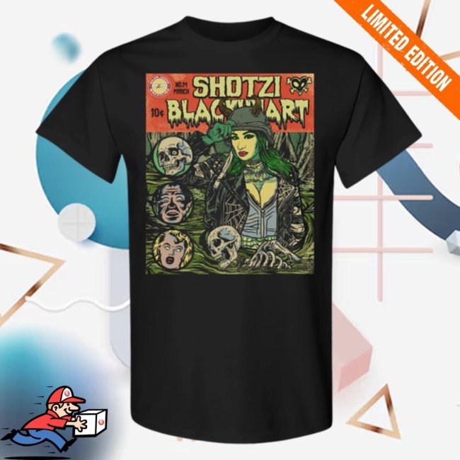 Official Shotzi Comic Cover New T-Shirt