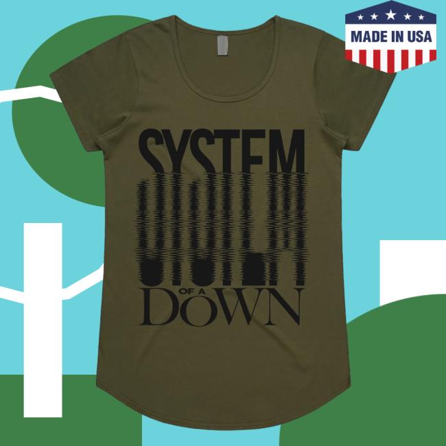 System Of A Down Merch System Ripple Sweatshirt