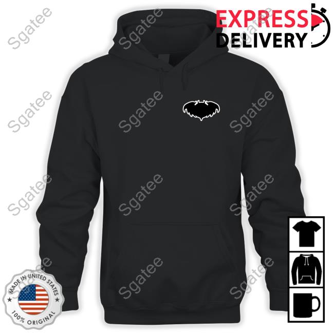 Clandestine Industries Black Logo Hoodie