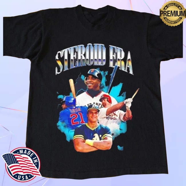 Official Steroid Era Baseball Graphic 2025 Tee Shirt - Steroid Era