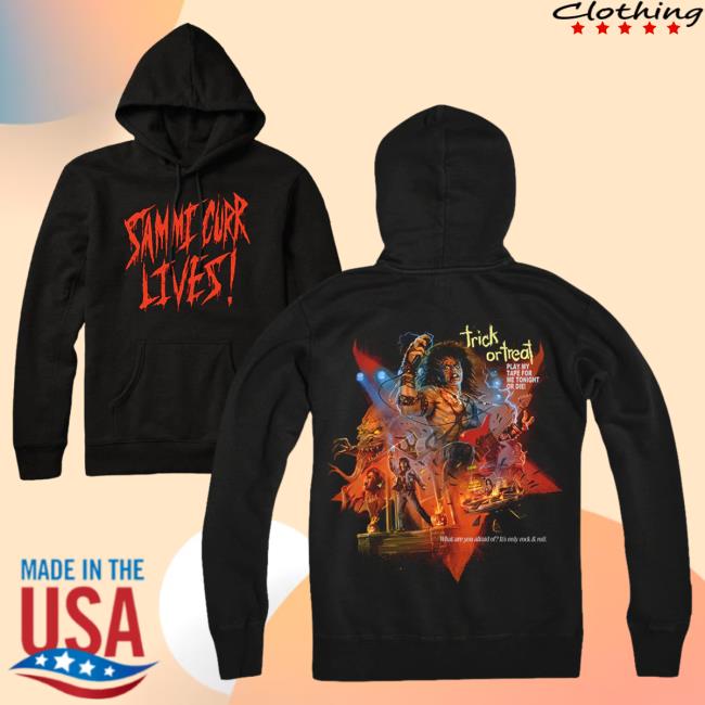 Official Cavity Colors Trick Or Treat: Rock & Roll Nightmare - Attractive Hoodie