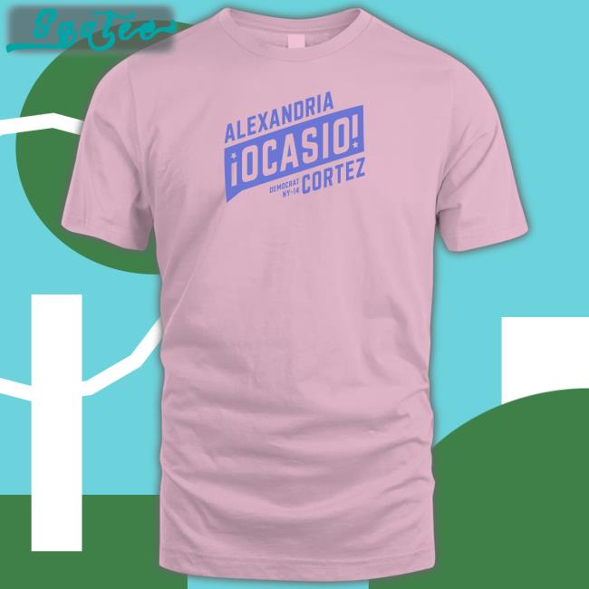 Ocasio Cortez Shop Periwinkle Supporter Elexandria Ocasio Democrat Ny 14 Cortez Sweatshirt Elon Musk