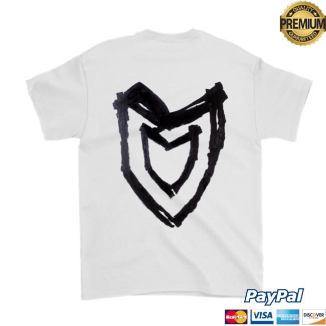 He/Ro Kein Grund zur Panik/ Herz Tee Shirt He/Ro Merch