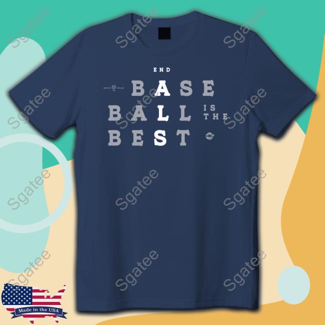 Official Baseball Is The Best T-Shirt