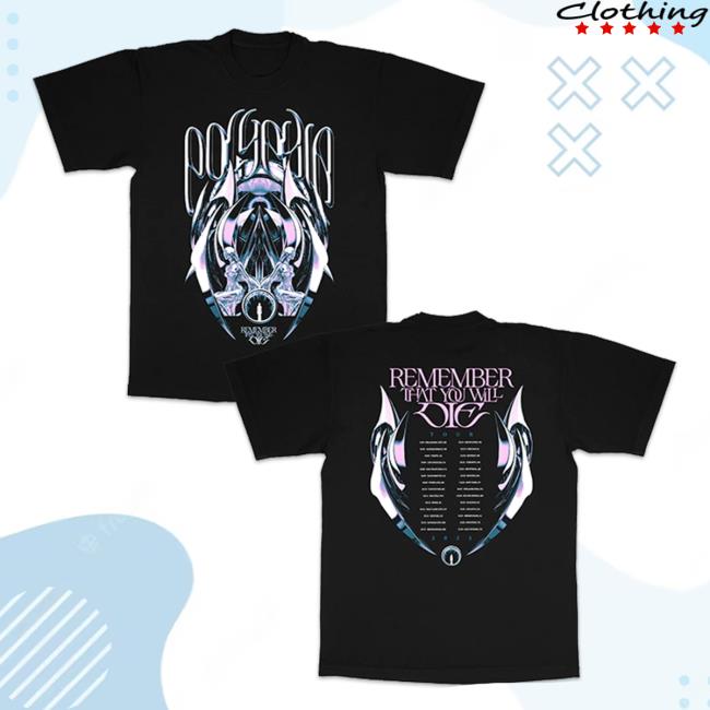Official MerchBar Polyphia Chrome Tour T Shirt Merch Bar