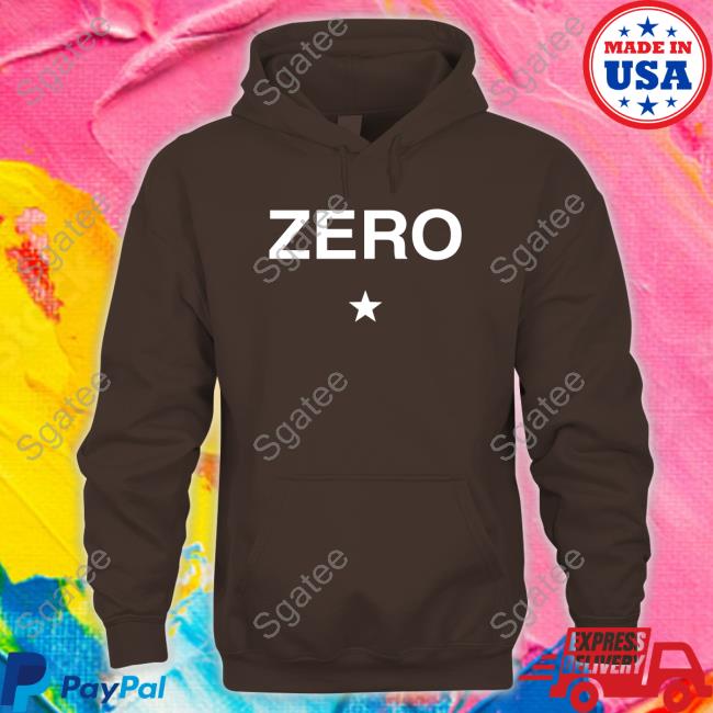 Zero Star Shirt 2022