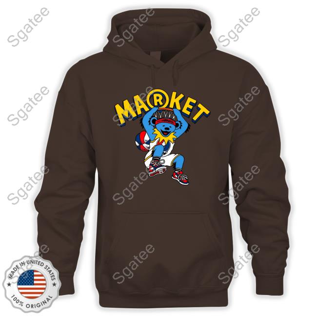 Grateful Dead Dunking Bear Tee
