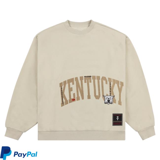 Official Travis Scott Utopia Merch Store CJ X M&N X UNIVERSITY OF KENTUCKY Hoody Travis Scott Apparel Clothing TravisScott